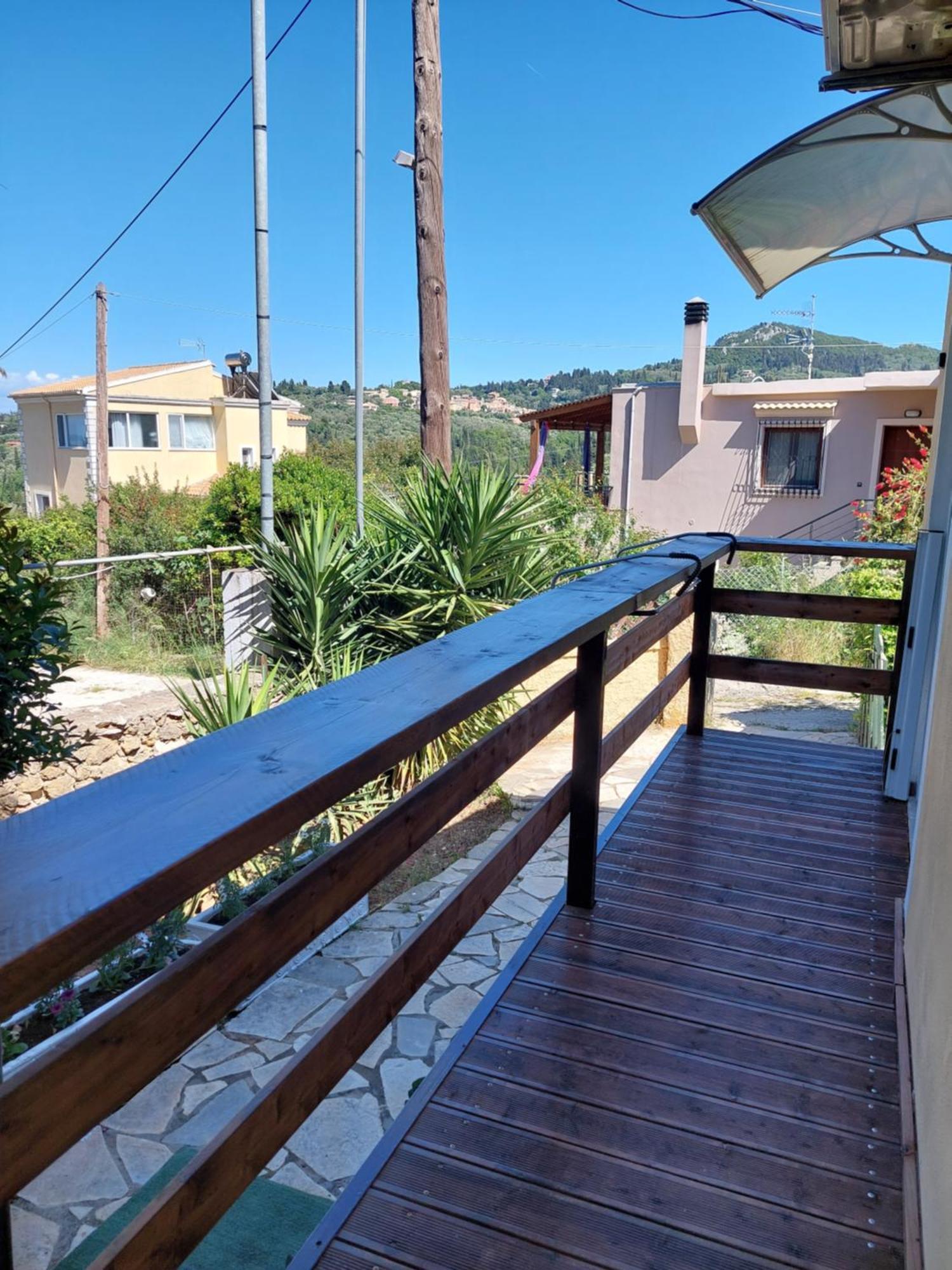 Thanos Guesthouse Corfu Ájoi Déka Kültér fotó